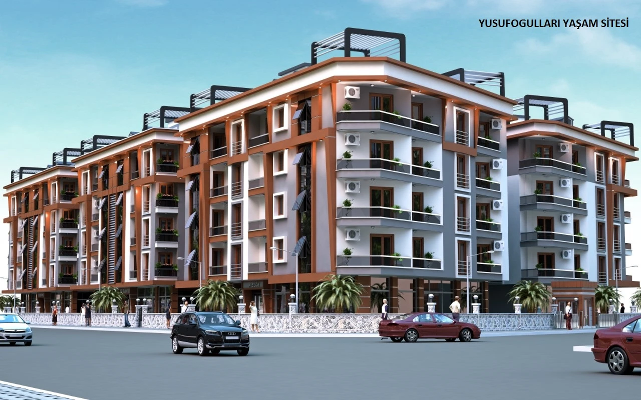 Yusufogullari Insaat / YAŞAM SİTESİ
